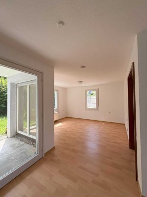 Helle und gut geschnittene 2-Zimmer-Wohnung in Bissingen