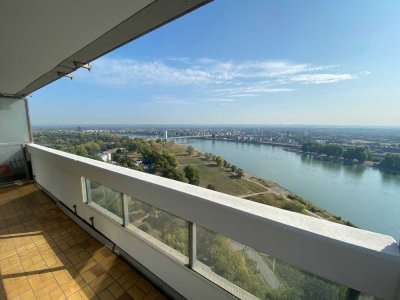 Leben auf höchstem Niveau mit spektakulärem Ausblich auf den Rhein!