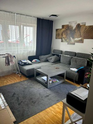 ERDGESCHOSS: Ruhig gelegene großzügige 2 Zi-Whg mit Terrasse und Gartenanteil in Brombach