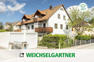 Bezugsfreie Dachgeschosswohnung mit offener Galerie und Südloggia