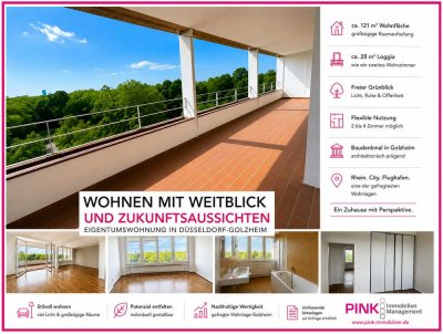 //TOP Eigentumswohnung\\ in *GOLZHEIM* mit ca. 28 m² Loggia & Weit-Blick & Zukunftsaussichten! JETZT