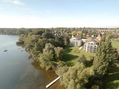 Gönnen Sie sich mal was!!! Seeblick-Apartment mit Liegewiese direkt am See...