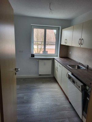 Schöne und sanierte 2-Zimmer-Wohnung in Rietschen