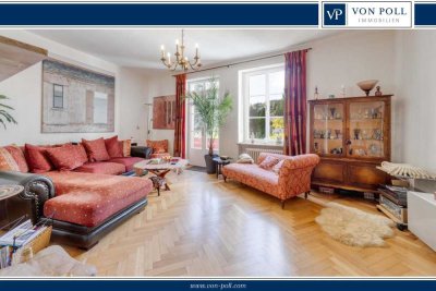 Verborgene Stadtoase mit Charme – liebevoll renoviertes Einfamilienhaus