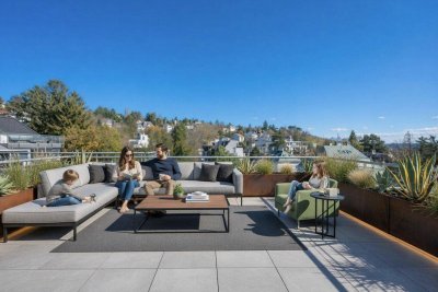 URBAN GREEN RESiDENCE - PENTHOUSE mit 56 m² Südterrasse &amp; Weitblick – Provisionsfrei