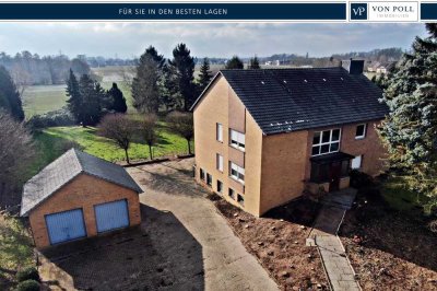 Zweifamilienhaus mit gehobener Ausstattung auf großem Grundstück