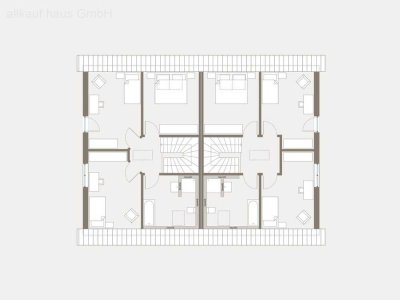 Doppelhaus - Platz für 2 Familien