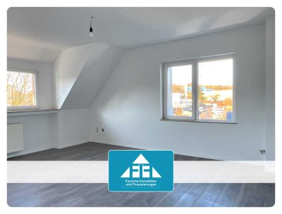 Ankommen & Wohlfühlen: Liebevoll sanierte 3-Zimmer-Dachgeschosswohnung im Erstbezug