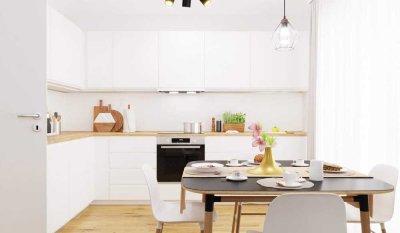 Ferienwohnung mit Balkon und offener Parkmöglichkeit