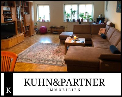 *Kuhn & Partner* Schöne Eigentumswohnung, Altersgerecht, in guter Lage