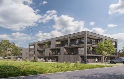 Ganz oben Wohnen: 3-Zimmer Dachgeschosswohnung (Top A08)