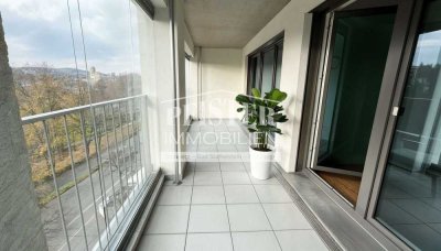 Neuwertige 2-Zimmer-Wohnung mit herrlicher Aussicht