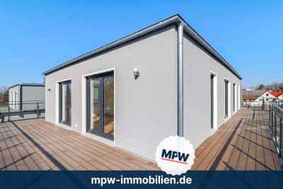 Exklusives Wohnerlebnis im Penthouse: Aufzug, Südterrasse & Tiefgarage