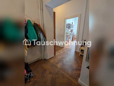 Tauschwohnung: Wohnen im Altbau in Schwabing