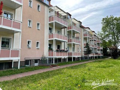 2-Raumwohnung in beliebter Etage und großem Balkon!