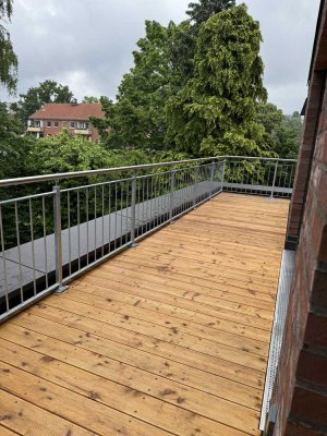 Neubau: Exklusives 2-Zimmer-Penthouse in Barmbek-Nord