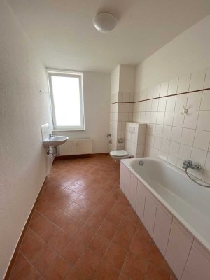 Helle 2- Raum Wohnung im EG