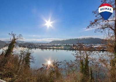 Zentrum Waldshut: 
Barrierefreie 2-Zimmer Wohnung mit Aufzug und Rheinblick in Waldshut