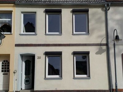Mittelreihenhaus in Tangermünde mit Elbblick