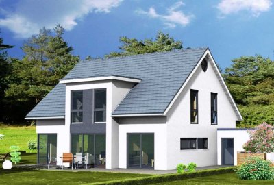 Großzügiges Neubau-Einfamilienhaus mit tollem Blick in B.O.-Werste
