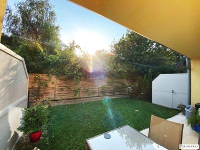 Helle &amp; ruhige 2-Zimmer Wohnung | Loggia &amp; Eigengarten | Eggendorf - Sportplatzgasse | ab 15. Mai bzw. 1. Juni 2026