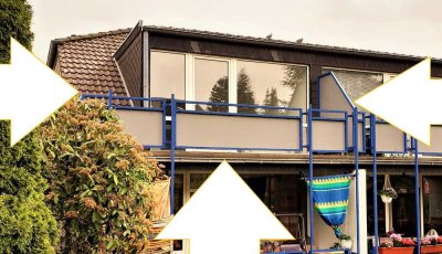 Ruhige, moderne 2-Zi-Whg.  54m² in Herzogenrath mit gr. Sonnenbalkon für Single ab Ende Nov.25 frei