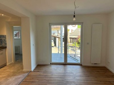 Geschmackvolle 3-Raum-Erdgeschosswohnung mit gehobener Innenausstattung mit EBK in Baden-Baden