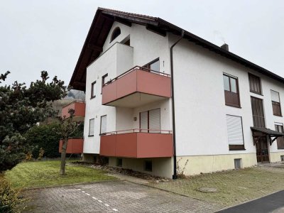 Komfortabel in Achern wohnen, 3-ZKB-mit 2 Balkonen u. moderner Einbauküche