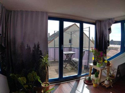 Große Maisonette-Wohnung in Bahnhofsnähe