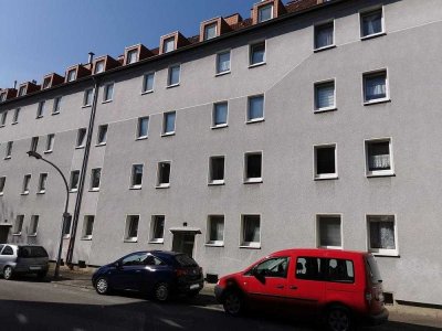 Hier findet jeder seinen Platz: 2,5-Zimmer-Wohnung
