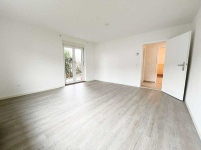 Gut geschnittene 3-Zimmer-Wohnung im Erdgeschoss mit Terrasse