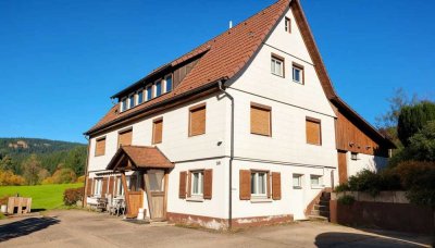 Großes Haus im Grünen mit vielen Zimmern und neuer Heizung – ehemalige Pension in Baiersbronn-Röt