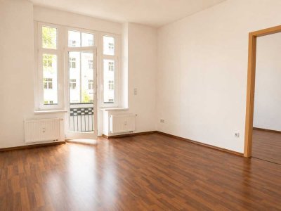 Helle 3-Raum-Wohnung mit Balkon auf dem Kaßberg *vermietet*