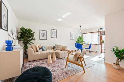 Moderne 2½-Zimmer-Wohnung mit Sommergarten