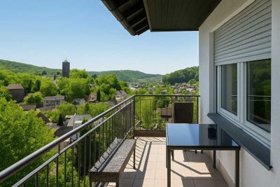 Ideal für Paare oder kleine Familien - 3 Zimmer, Balkon & Naturblick in Ortenberg-Lißberg