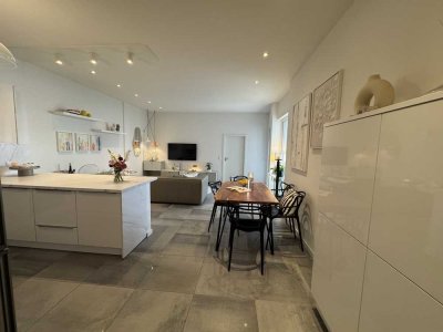Traumhafte Gartenwohnung in Haßloch – modern, barrierefrei & ohne Makler