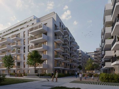 Eleganter Wohntraum in Wassernähe - 3-Zimmer-Wohnung mit großzügigem Wohnbereich