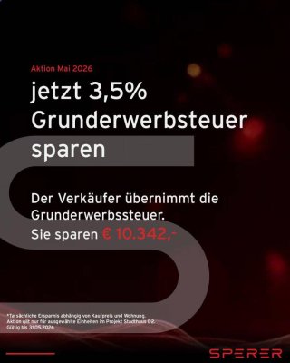 Terrassenwohnung Top 21 - Neubauprojekt "STADTHAUS D2" - Kirchdorf - JETZT GRUNDERWERBSTEUER SPAREN !