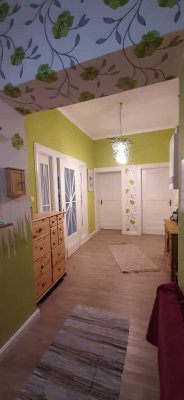 Befristete Vermietung: Schöne 4 ZKB-Altbauwohnung mit Balkon in Koblenz, südl. Vorstadt