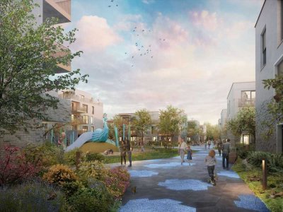 Clever investiert: stilvolles Apartment mit Sonnen-Terrasse