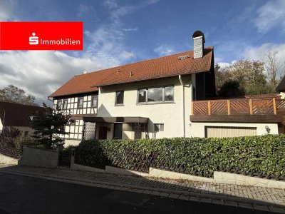 Ideal für handwerklich begabte Käufer - denkmalgeschütztes Fachwerkhaus mit Anbau in Mittelbuchen