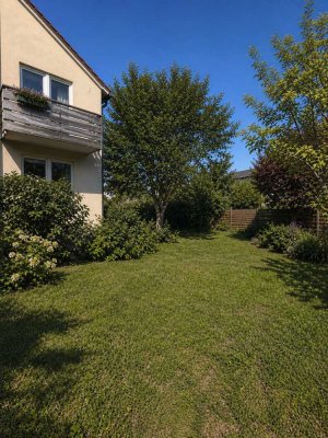 Ruhig gelegene Kapitalanlage in schöner Lage mit Garten