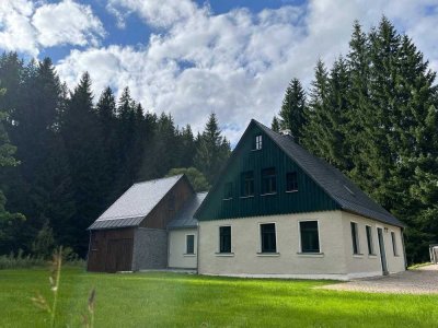 Bezugsfertig! Haus am Kamm im Erzgebirge