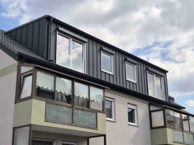 Schöne Neubau 2-Zimmer-DG-Wohnung mit großer Wohnküche in Haunstetten