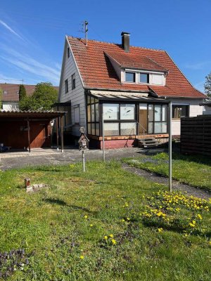 Herbrechtingen- RESERVIERT !!! Gemütliches Haus in begehrter Wohnlage mit Garage und Garten