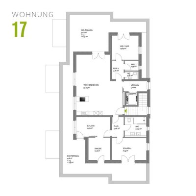 NEUBAU Trier-Olewig - Effizienzhaus 55 - Wohnung 17