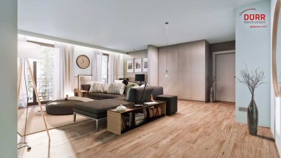 4 Zimmer-Wohnung mit Aufzug & Balkon