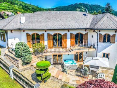 * BRUCK AN DER MUR - LUXURIÖSE TOSKANA-VILLA IN TRAUMLAGE - EIN MEISTERWERK FÜR HÖCHSTE ANSPRÜCHE *