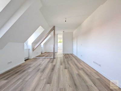Erstbezug! 3-Zimmer Dachgeschoß-Wohnung in Gerresheim