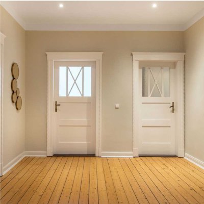 Einziehen statt renovieren: top sanierter, heller Altbau mit 178 m² Wfl. & 60 m² DG-NF